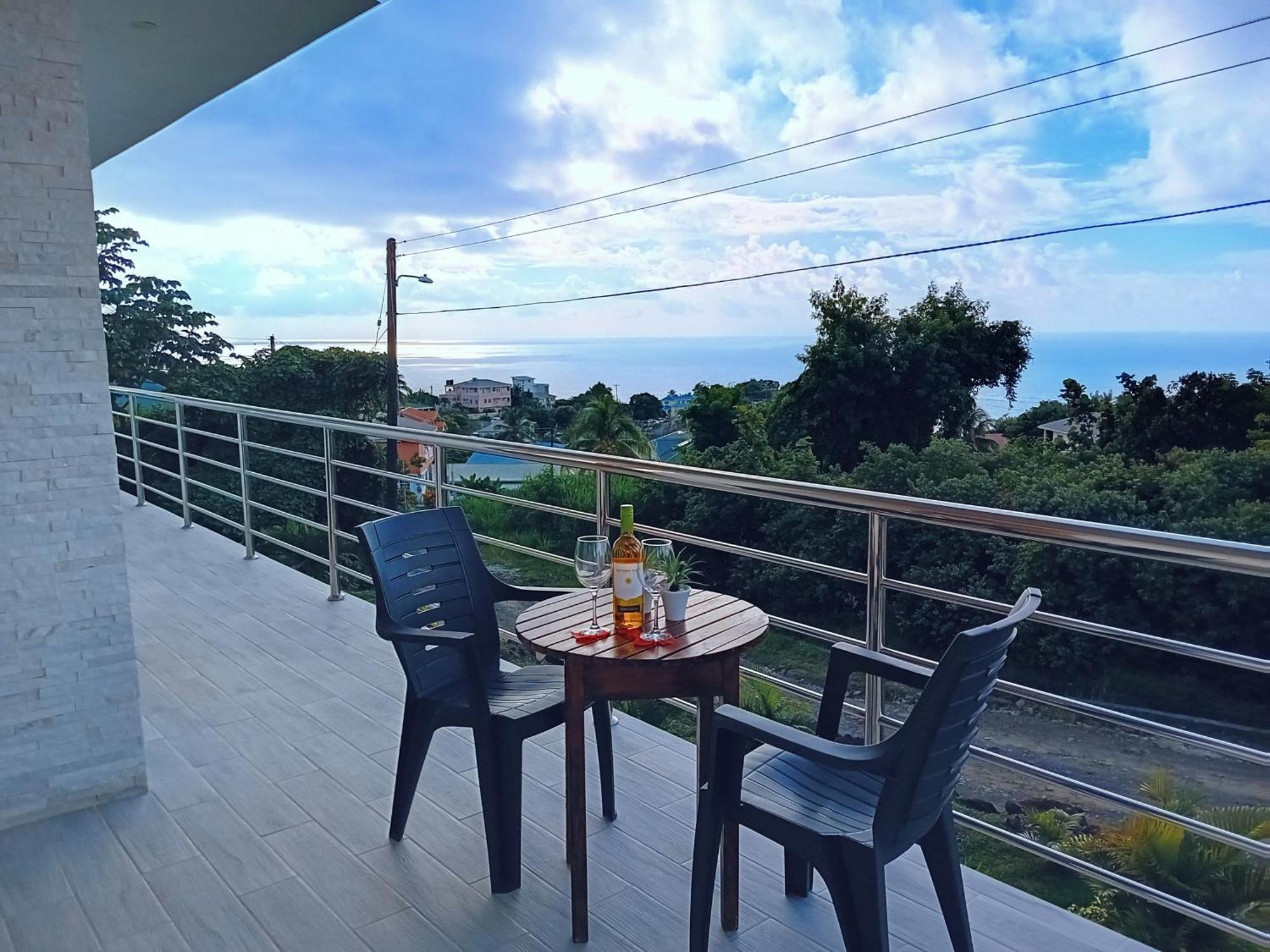 Serenity Seaview Suite Anse La Raye Exterior photo